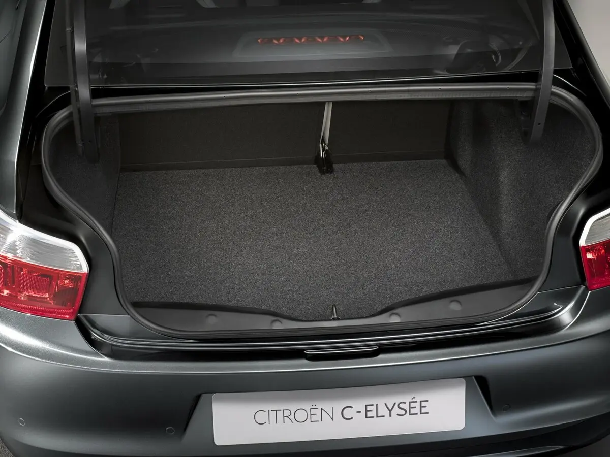Citroen C-Elysee I Седан — сүрөт 12