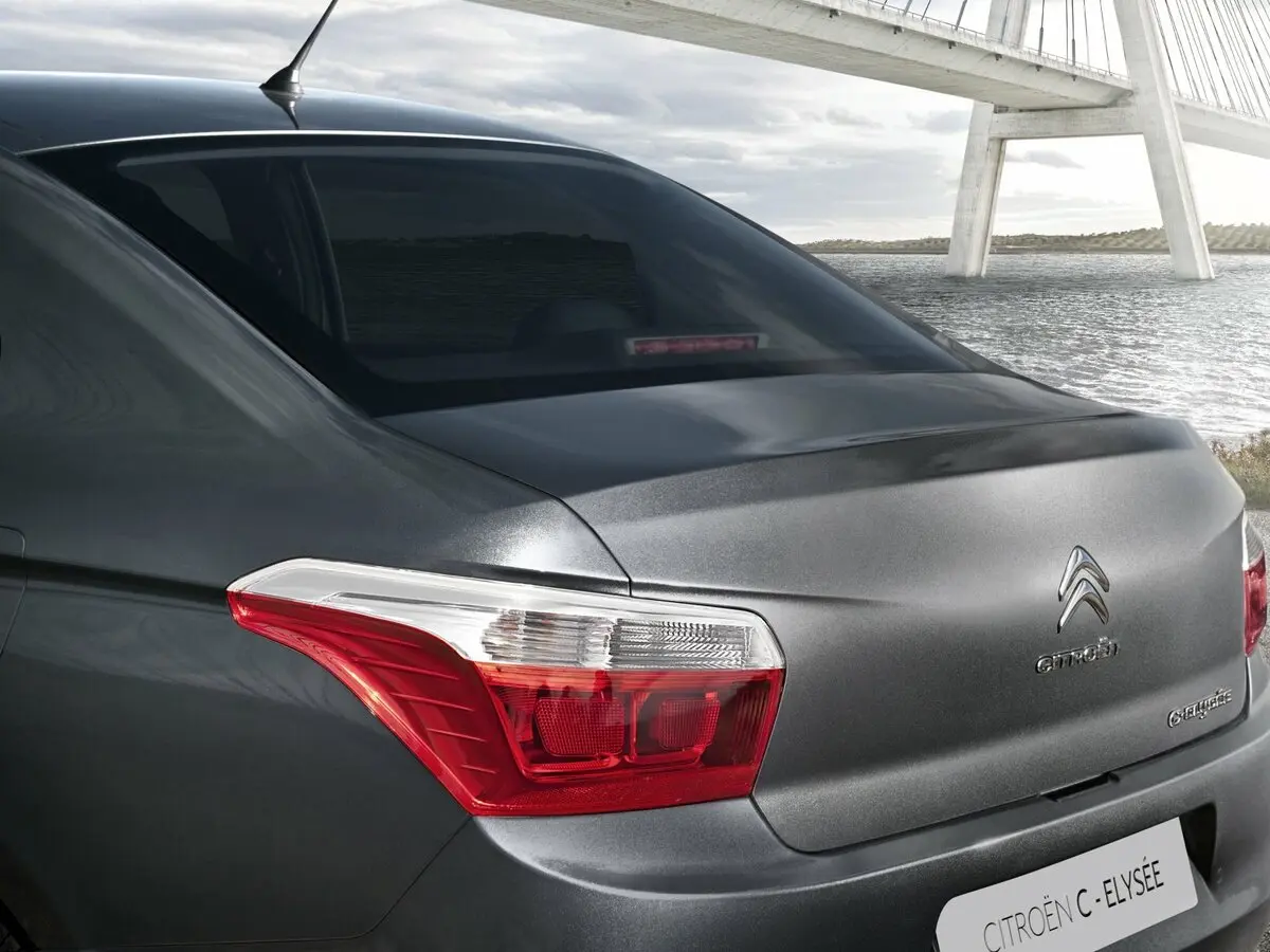 Citroen C-Elysee I Седан — сүрөт 15