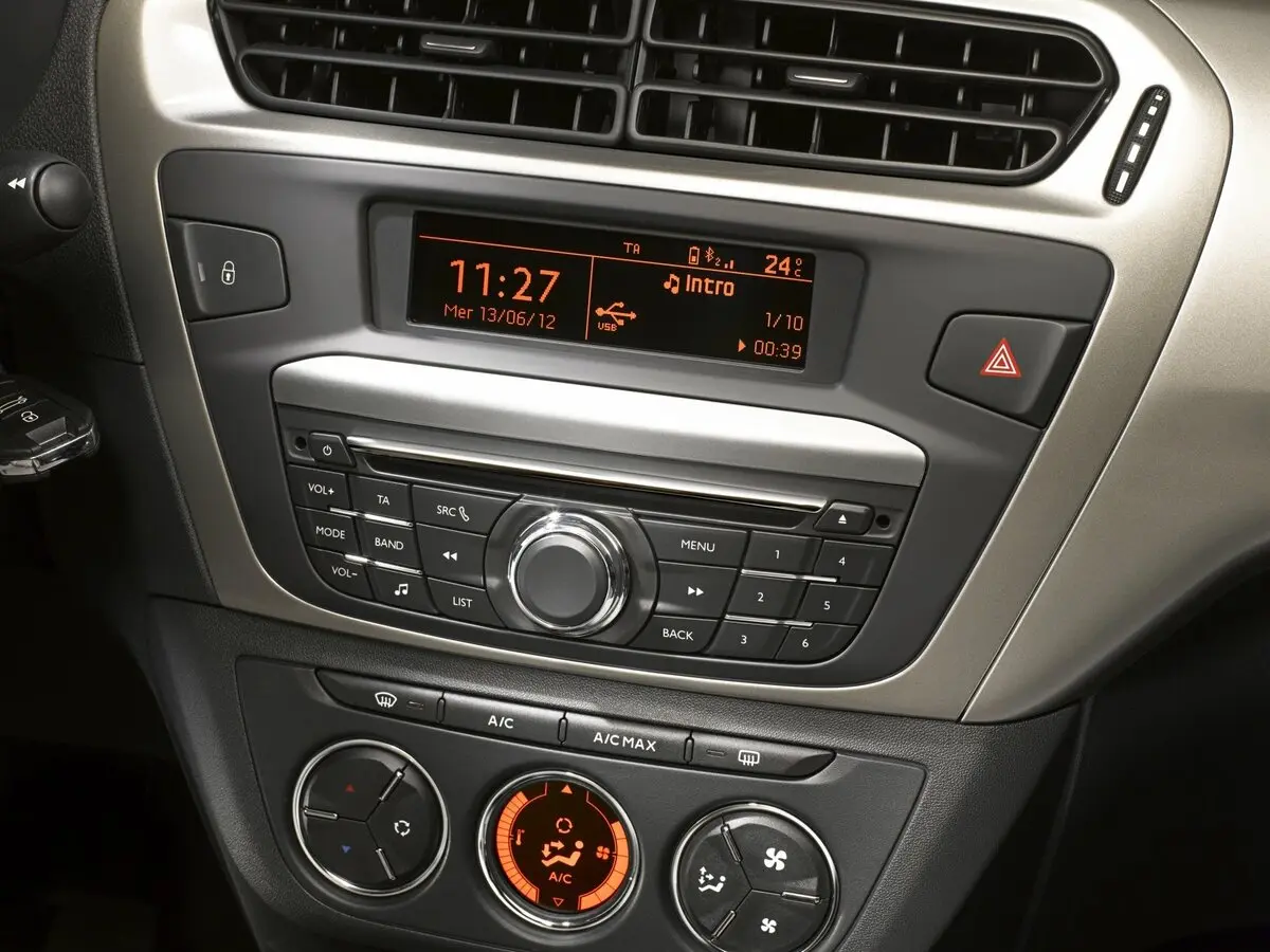 Citroen C-Elysee I Седан — сүрөт 16