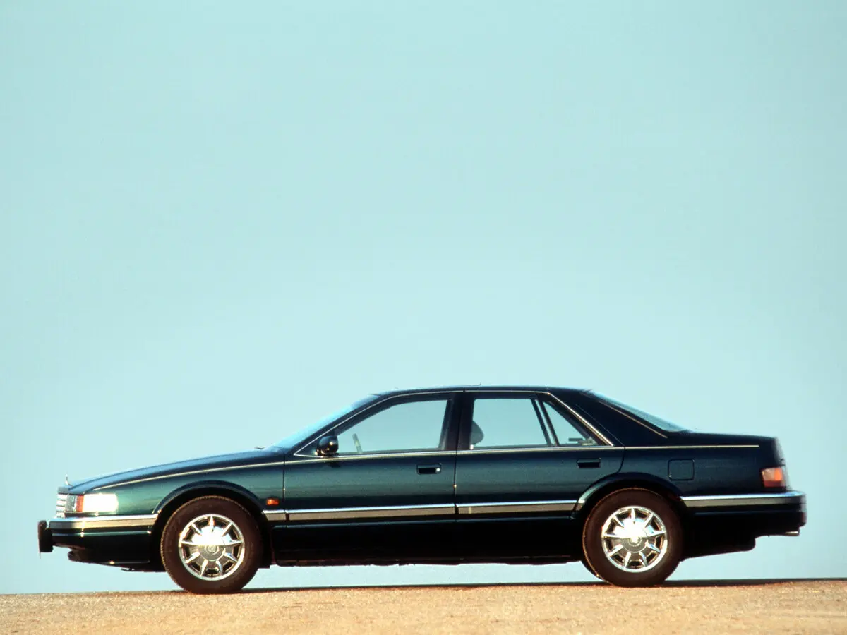 Cadillac Seville IV Седан — сүрөт 3
