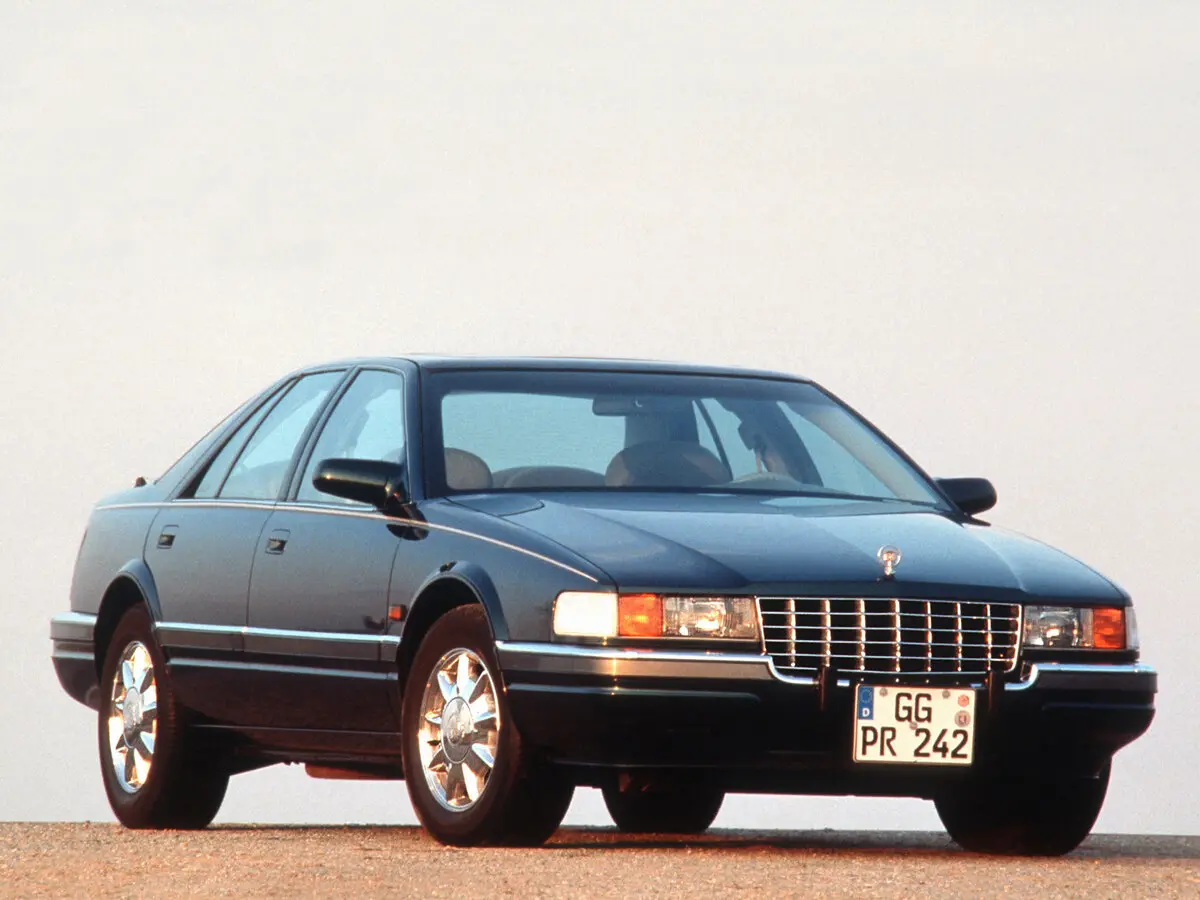 Cadillac Seville IV Седан — сүрөт 4