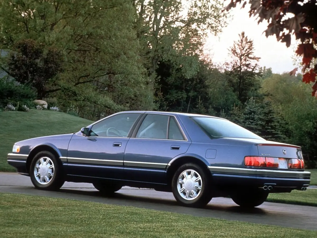Cadillac Seville IV Седан — сүрөт 5