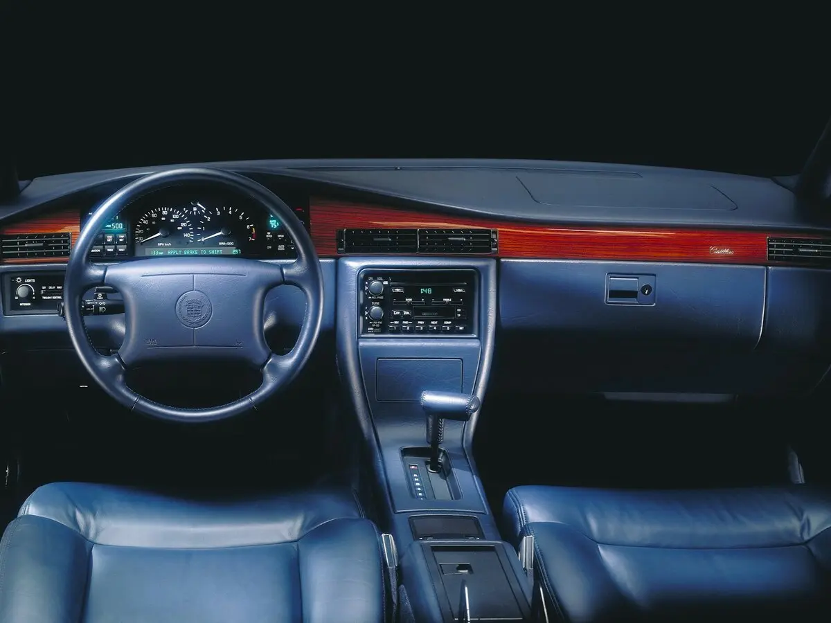 Cadillac Seville IV Седан — сүрөт 6