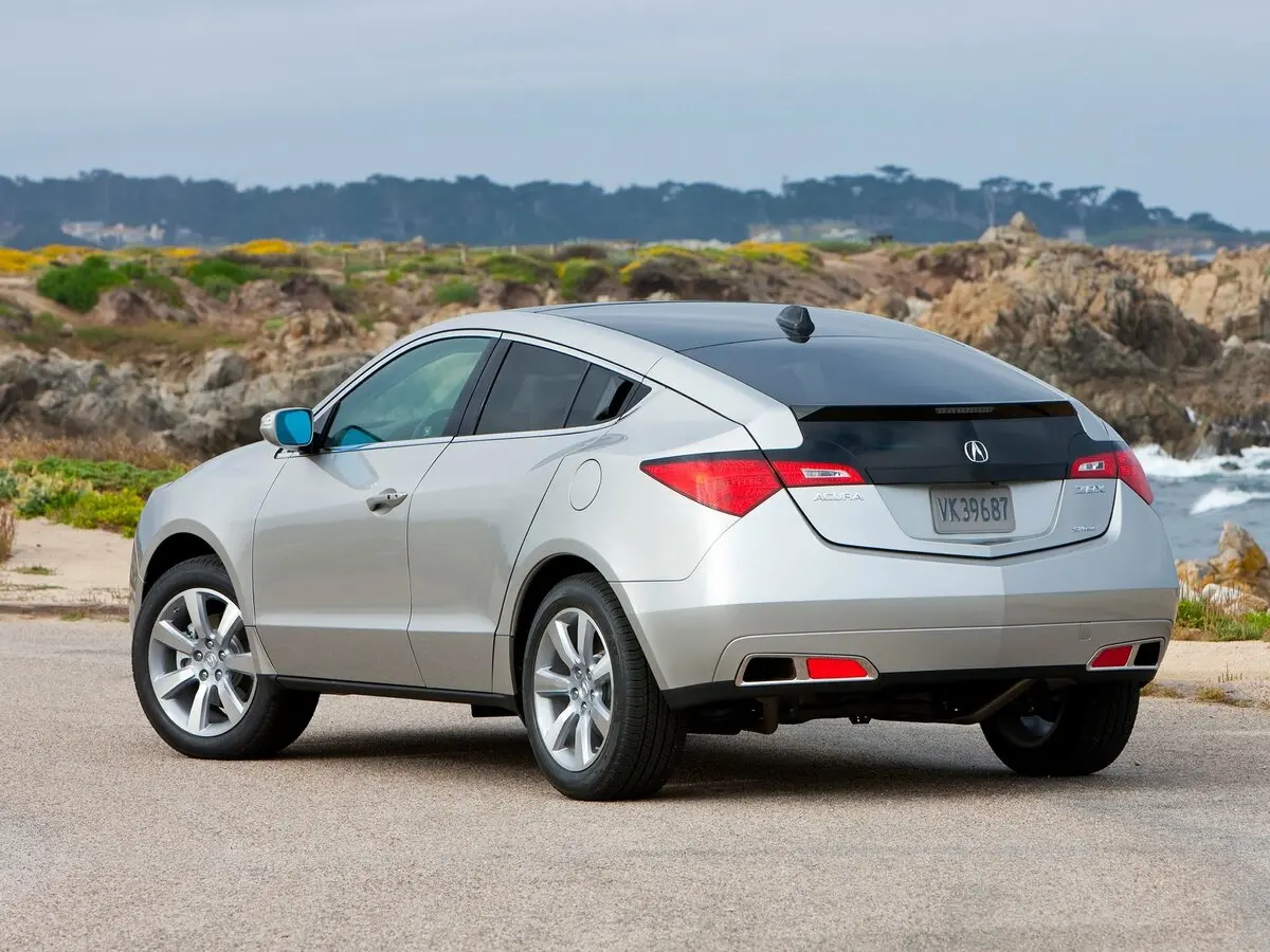 Acura ZDX 2009 – 2013 Внедорожник 5 дв. — сүрөт 5