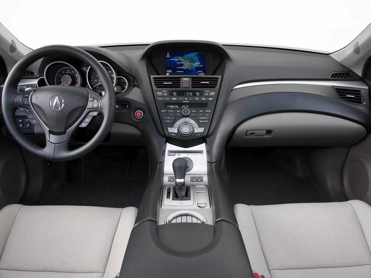 Acura ZDX 2009 – 2013 Внедорожник 5 дв. — сүрөт 6