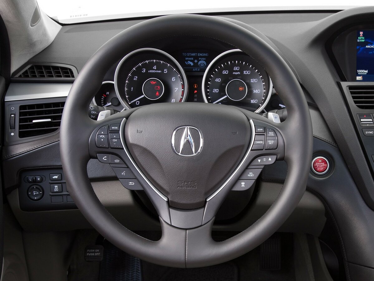 Acura ZDX 2009 – 2013 Внедорожник 5 дв.