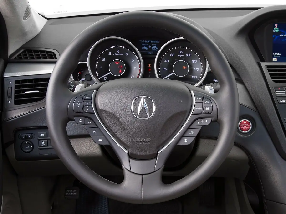 Acura ZDX 2009 – 2013 Внедорожник 5 дв. — сүрөт 8