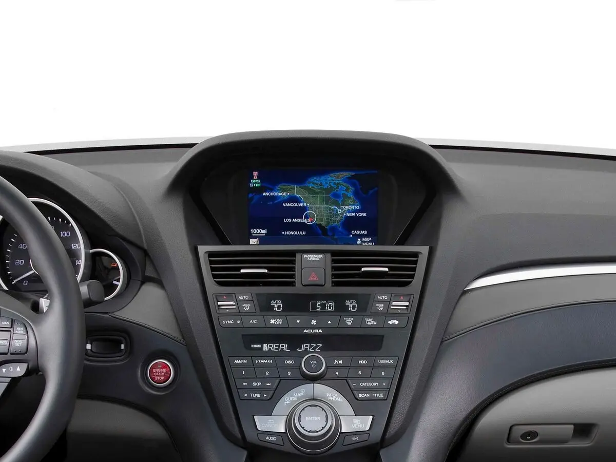 Acura ZDX 2009 – 2013 Внедорожник 5 дв. — сүрөт 11
