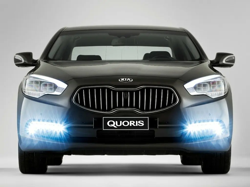 Kia Quoris I Седан — сүрөт 3