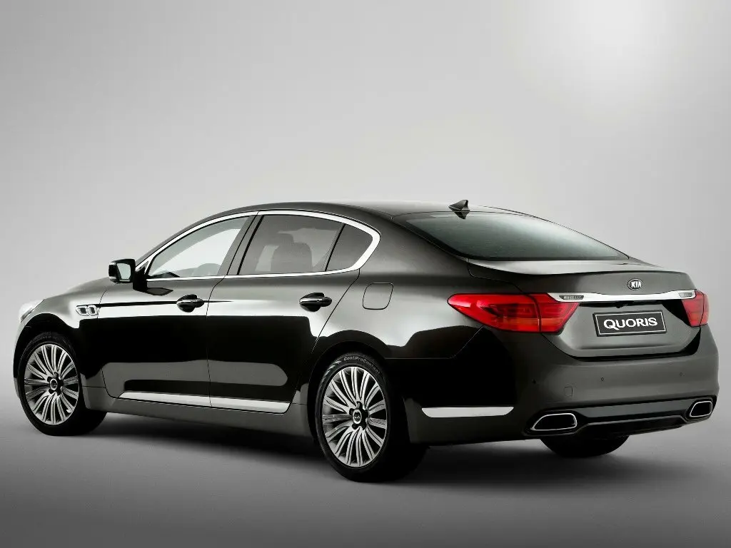 Kia Quoris I Седан — сүрөт 4