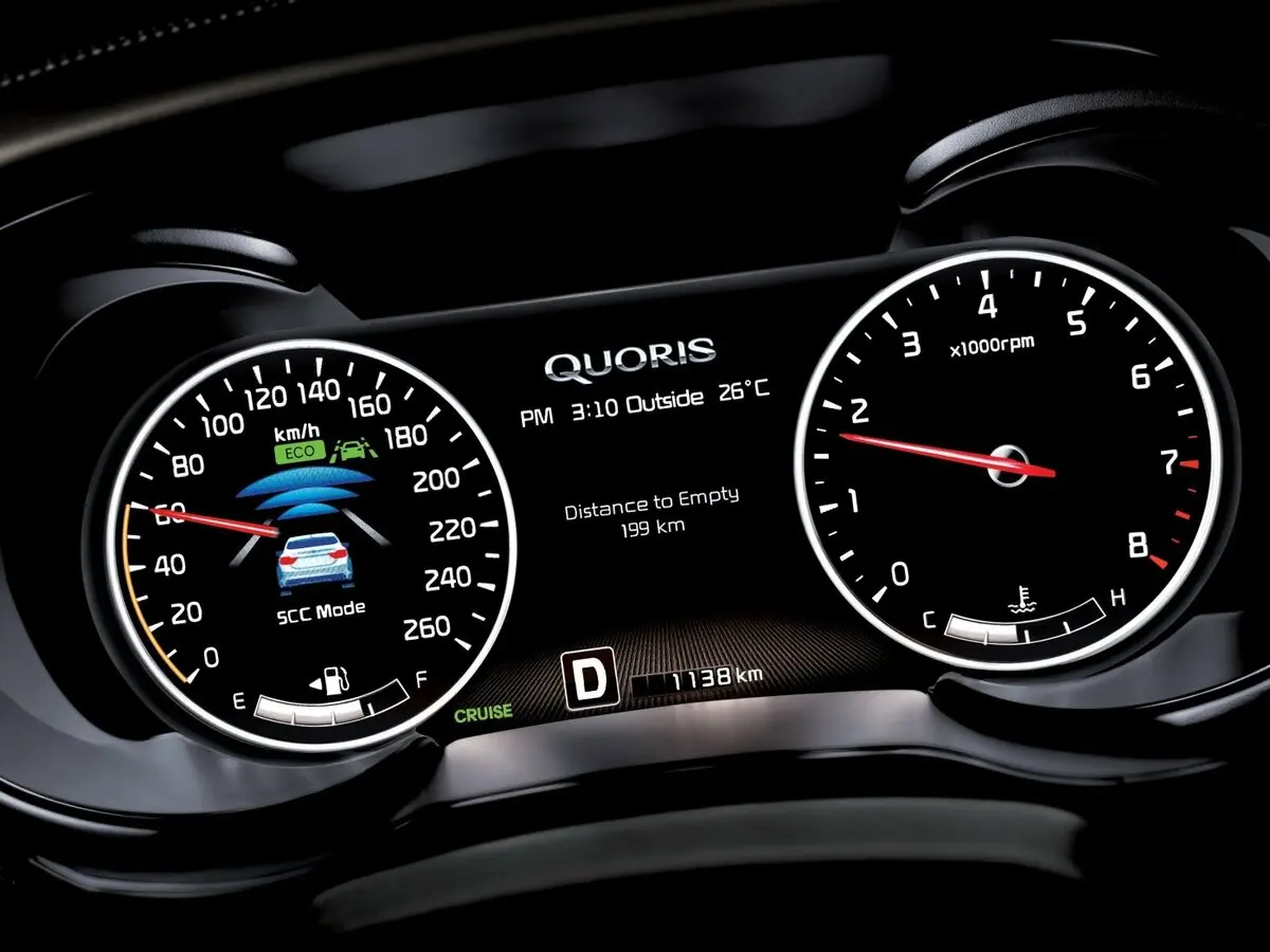 Kia Quoris I Седан — сүрөт 7