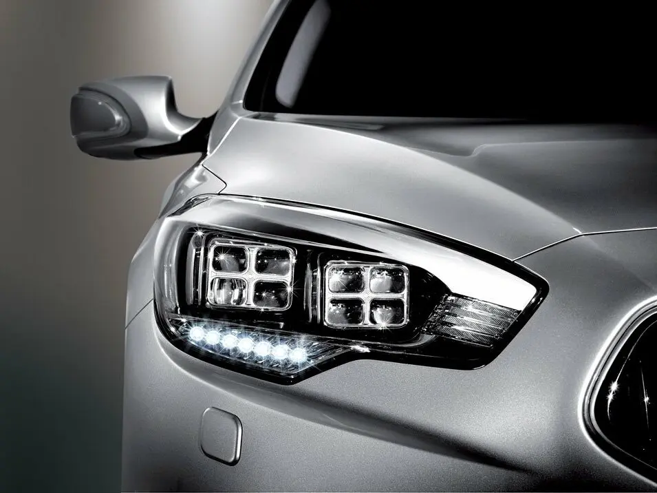 Kia Quoris I Седан — сүрөт 11