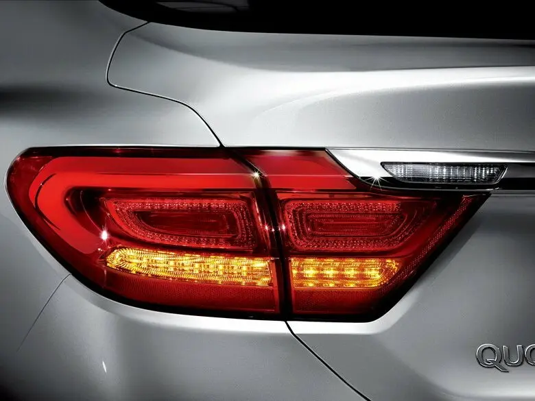 Kia Quoris I Седан — сүрөт 12