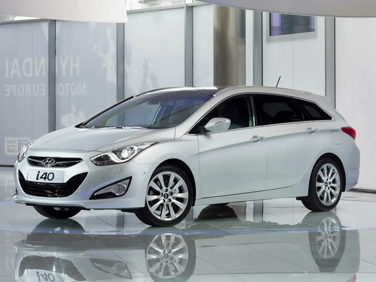 Hyundai i40 I Универсал 5 дв.