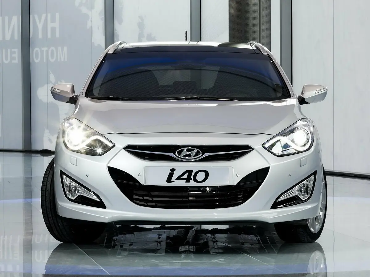 Hyundai i40 I Универсал 5 дв. — сүрөт 3