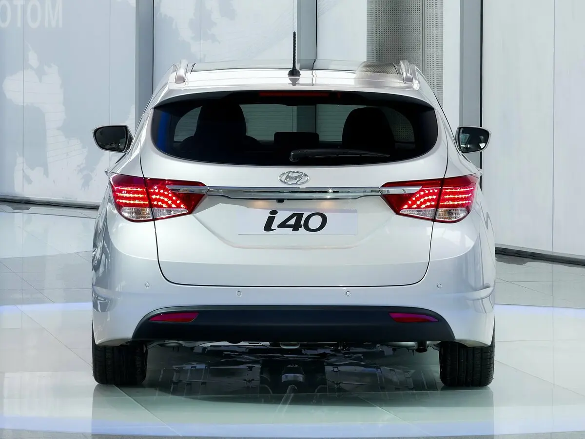 Hyundai i40 I Универсал 5 дв. — сүрөт 4