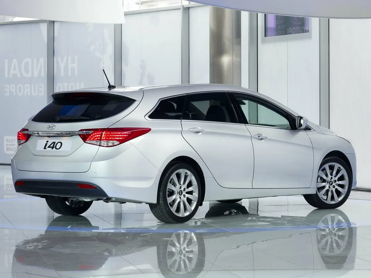Hyundai i40 I Универсал 5 дв. — сүрөт 5