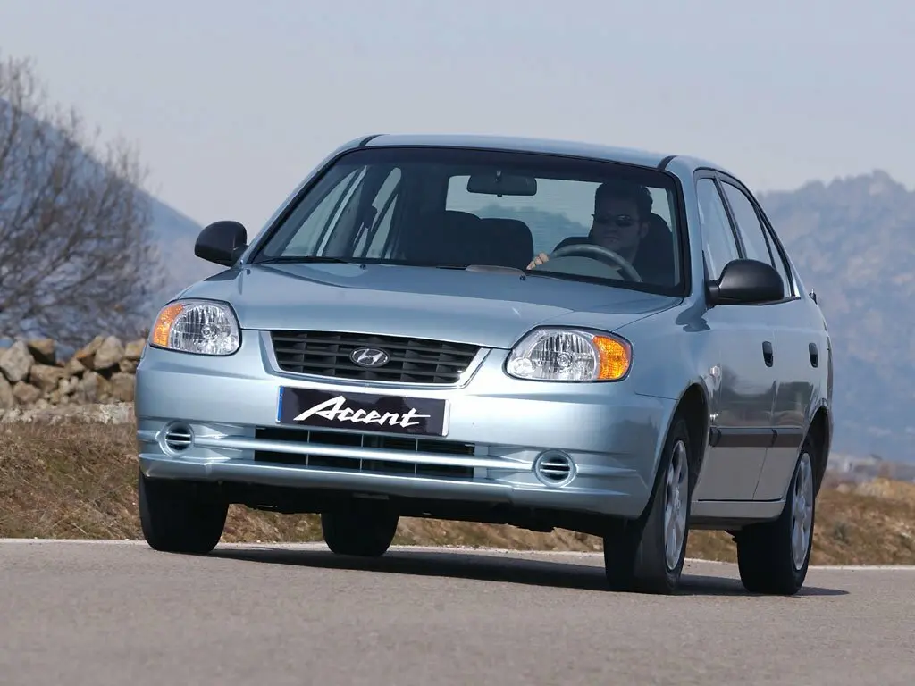 Hyundai Accent II Рестайлинг Седан — фото 4