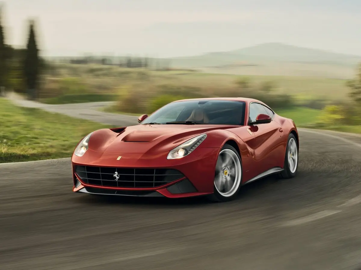 Ferrari F12 2012 – 2017 Купе berlinetta