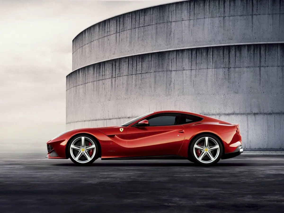 Ferrari F12 2012 – 2017 Купе berlinetta — сүрөт 2