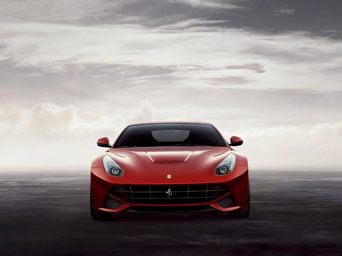 Ferrari F12 2012 – 2017 Купе berlinetta — сүрөт 3
