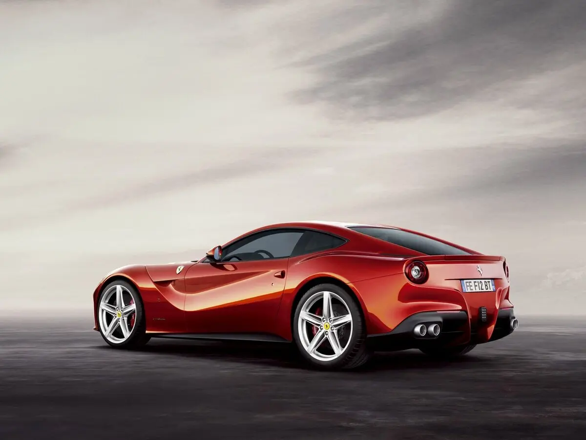 Ferrari F12 2012 – 2017 Купе berlinetta — сүрөт 5