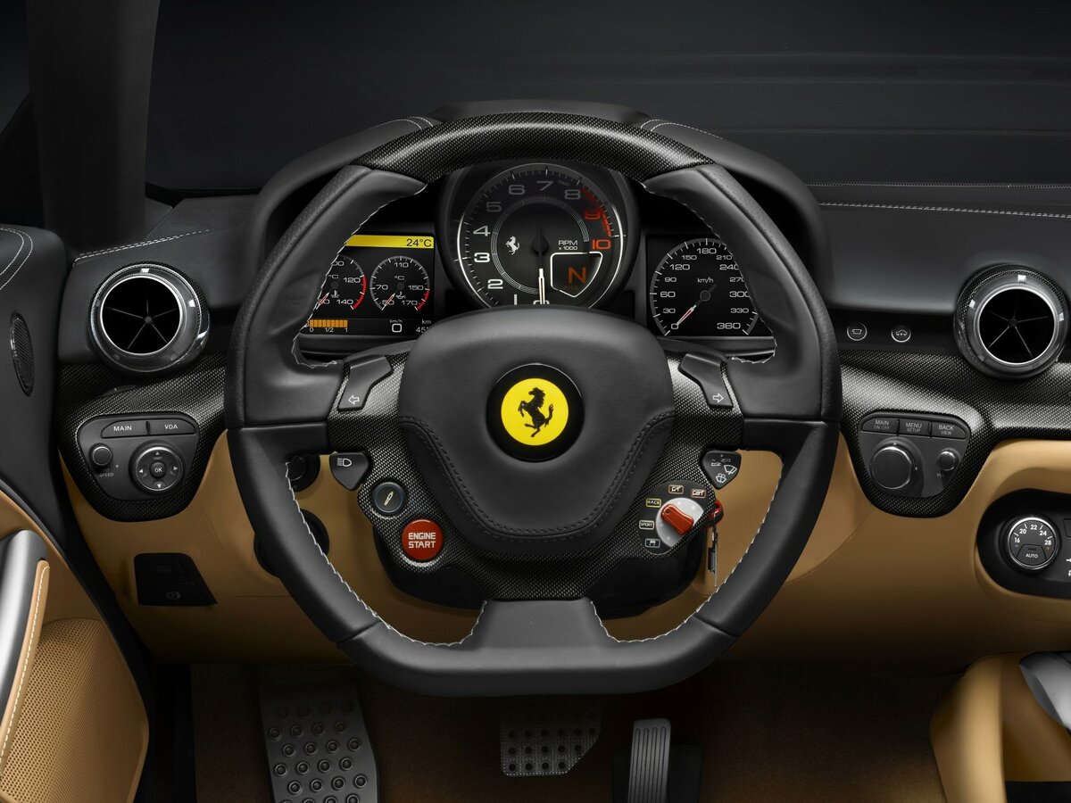 Ferrari F12 2012 – 2017 Купе berlinetta — фото 7