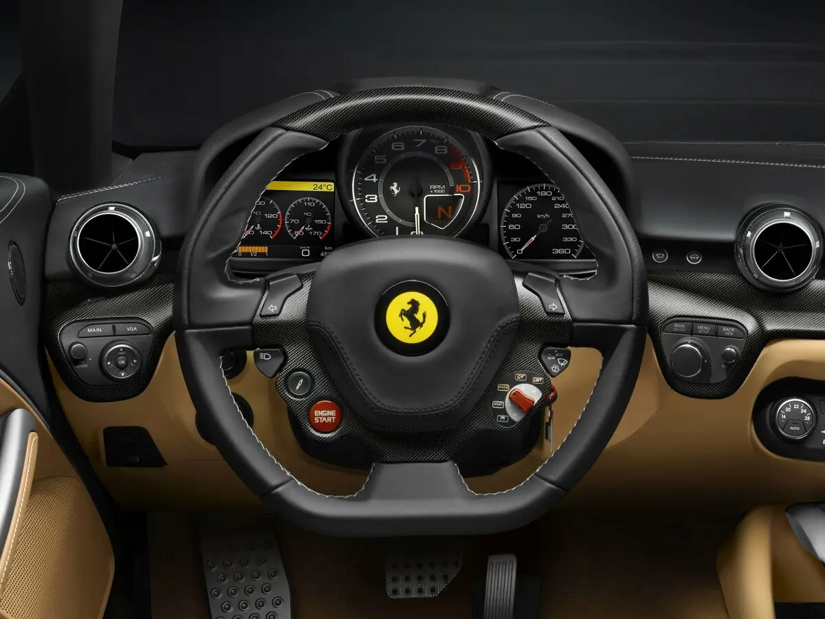 Ferrari F12 2012 – 2017 Купе berlinetta — сүрөт 7