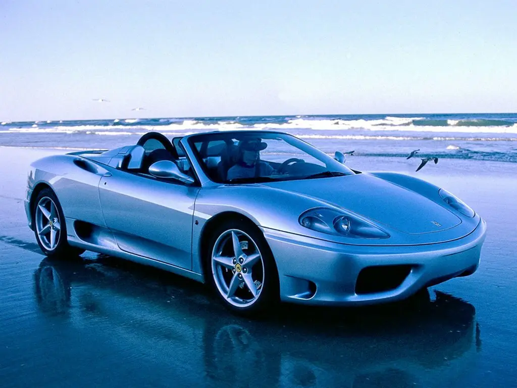 Ferrari 360 1999 – 2005 Спидстер Spider