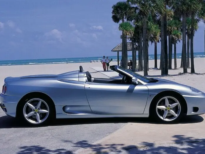 Ferrari 360 1999 – 2005 Спидстер Spider — сүрөт 2
