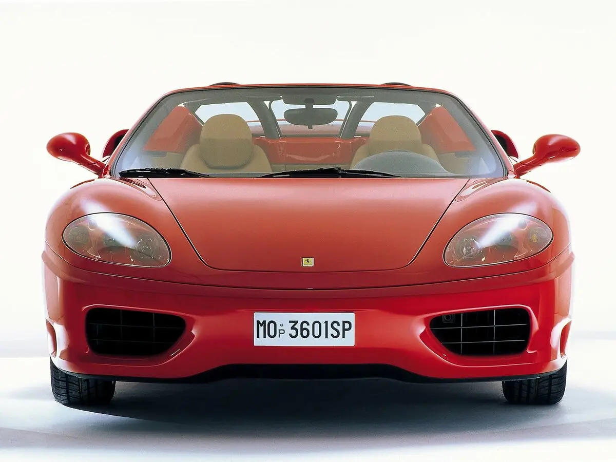 Ferrari 360 1999 – 2005 Спидстер Spider — сүрөт 3