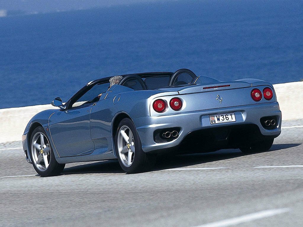 Ferrari 360 1999 – 2005 Спидстер Spider