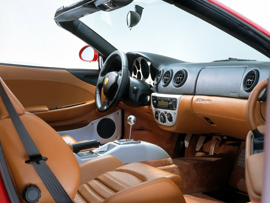Ferrari 360 1999 – 2005 Спидстер Spider