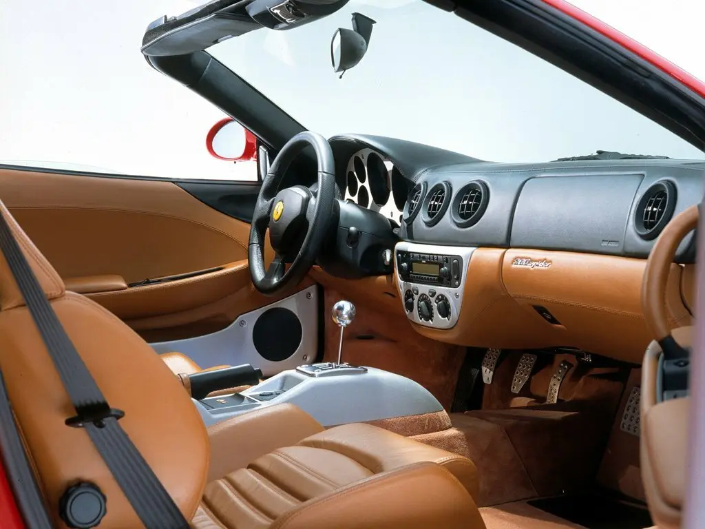 Ferrari 360 1999 – 2005 Спидстер Spider — сүрөт 6