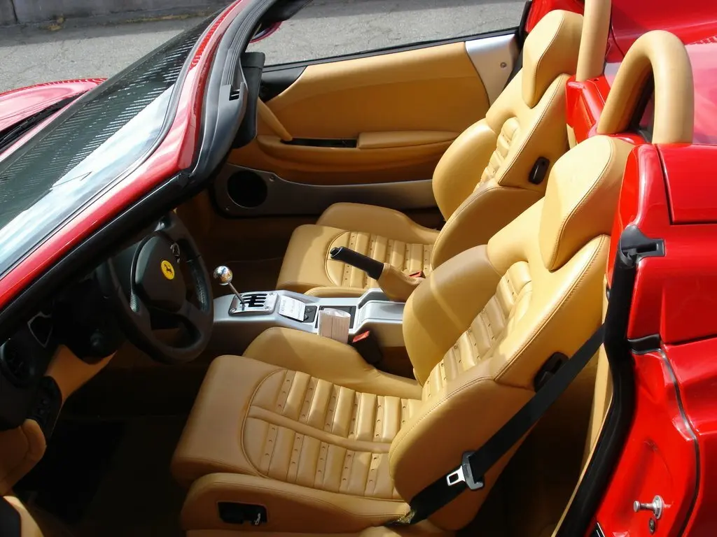 Ferrari 360 1999 – 2005 Спидстер Spider — сүрөт 7