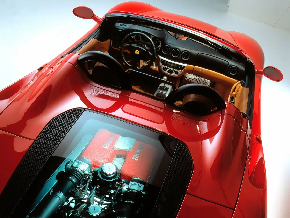 Ferrari 360 1999 – 2005 Спидстер Spider — сүрөт 8