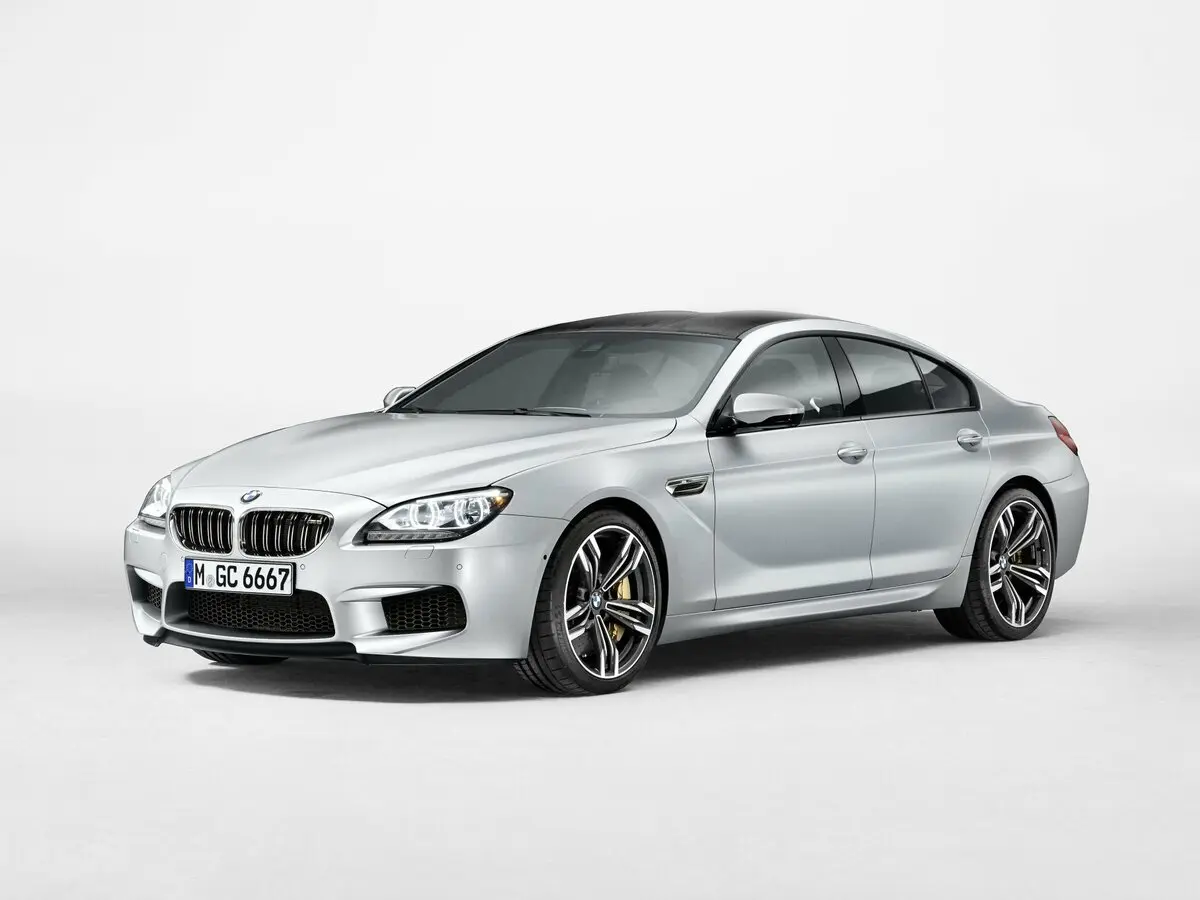 BMW M6 III (F06/F13/F12) Седан Gran Coupe