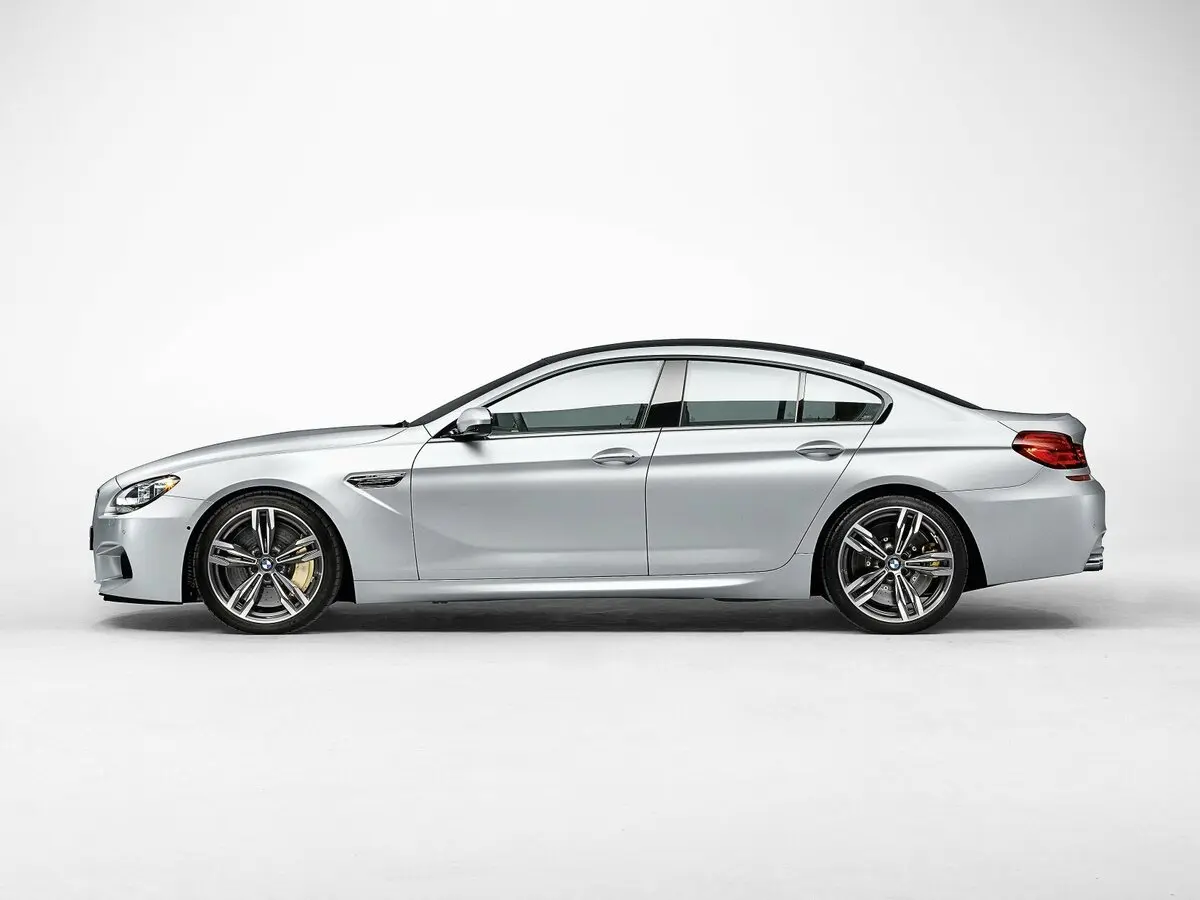 BMW M6 III (F06/F13/F12) Седан Gran Coupe — 照片 2