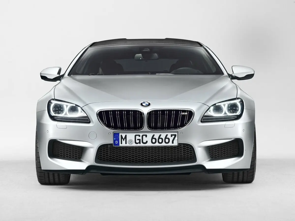 BMW M6 III (F06/F13/F12) Седан Gran Coupe — 照片 3