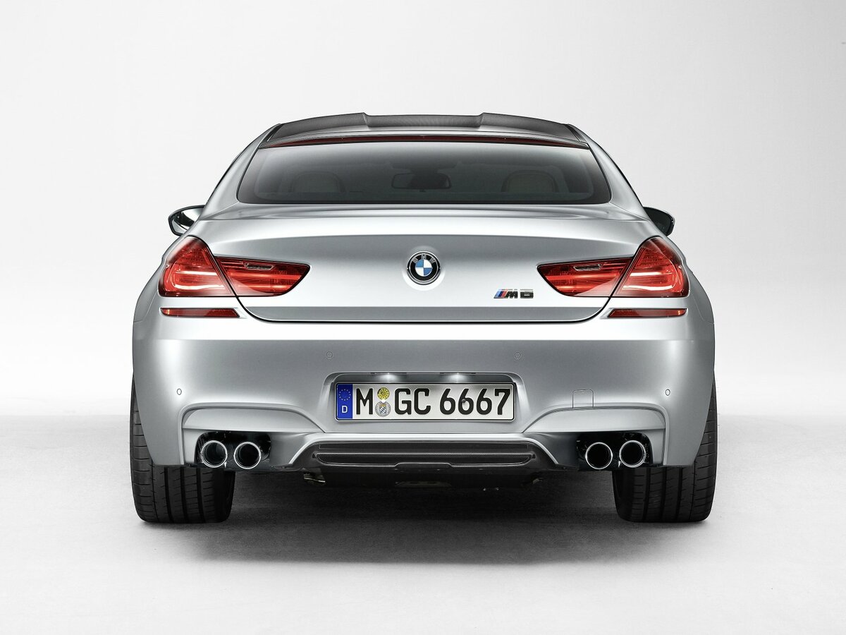 BMW M6 III (F06/F13/F12) Седан Gran Coupe — фото 4