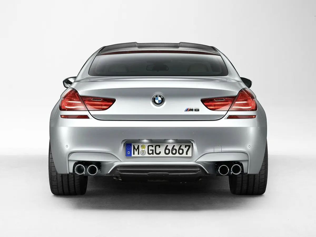 BMW M6 III (F06/F13/F12) Седан Gran Coupe — 照片 4