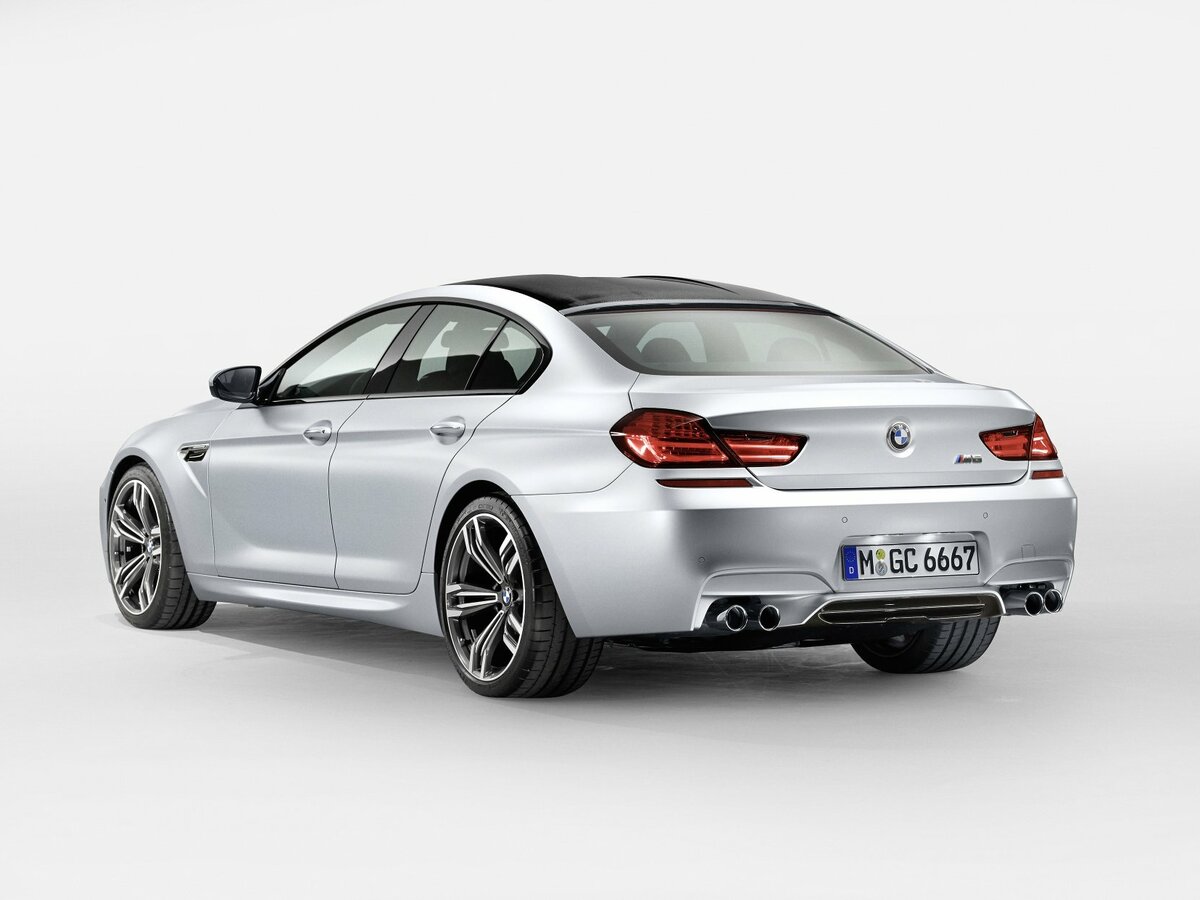 BMW M6 III (F06/F13/F12) Седан Gran Coupe