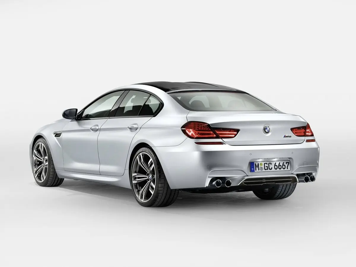 BMW M6 III (F06/F13/F12) Седан Gran Coupe — 照片 5