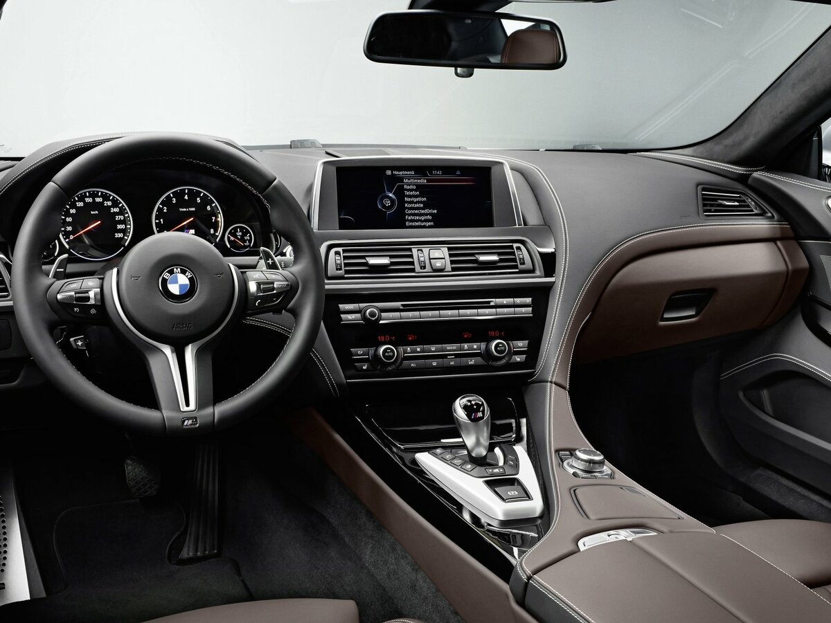 BMW M6 III (F06/F13/F12) Седан Gran Coupe