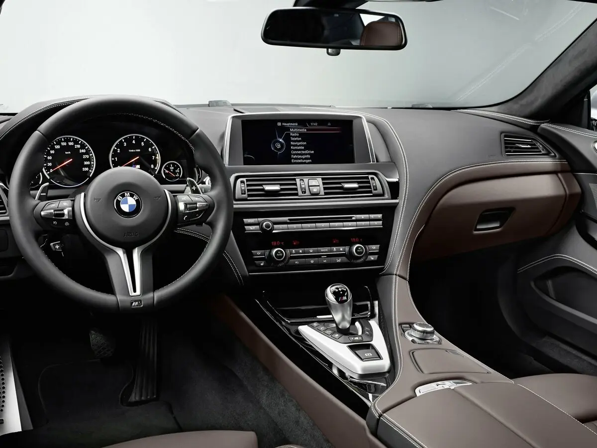 BMW M6 III (F06/F13/F12) Седан Gran Coupe — 照片 6