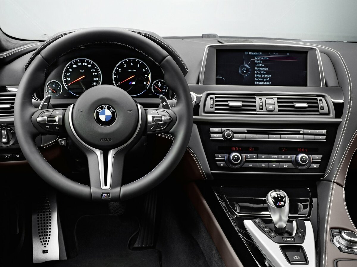 BMW M6 III (F06/F13/F12) Седан Gran Coupe
