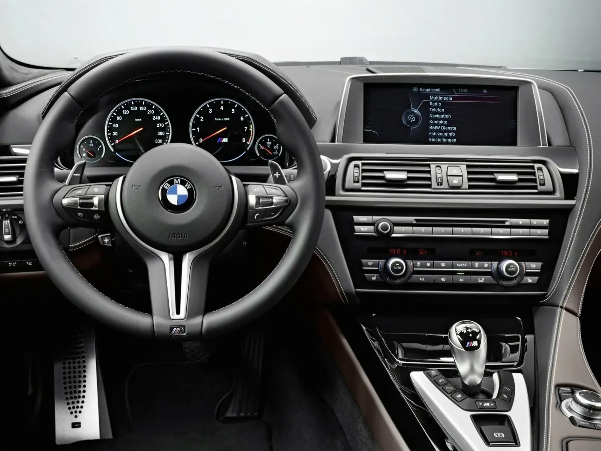 BMW M6 III (F06/F13/F12) Седан Gran Coupe — 照片 8