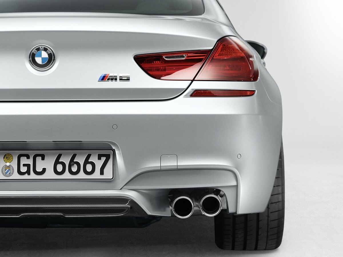 BMW M6 III (F06/F13/F12) Седан Gran Coupe