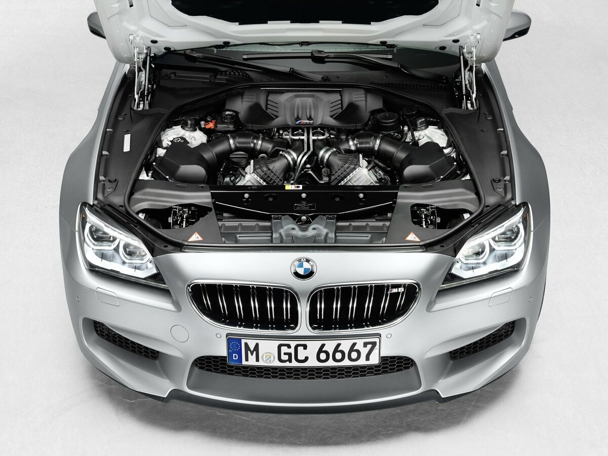 BMW M6 III (F06/F13/F12) Седан Gran Coupe