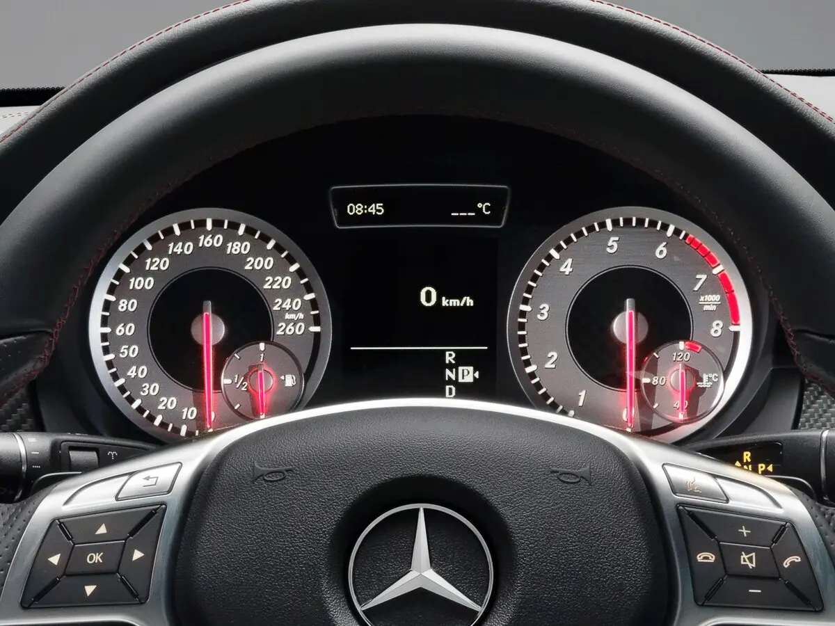 Mercedes-Benz A-Класс III (W176) Хэтчбек 5 дв. — photo 9
